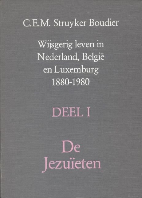 WIJSGERIG LEVEN IN NEDERLAND, BELGIE EN LUXEMBURG 1880 - 1980. …