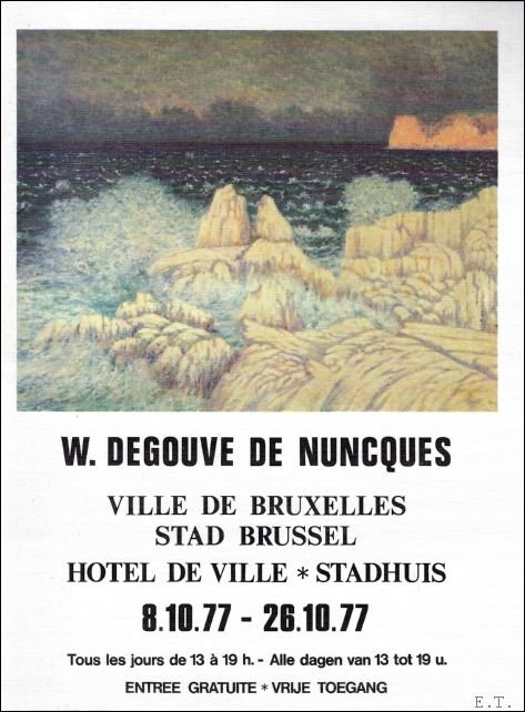 WILLIAM DEGOUVE DE NUNCQUES.