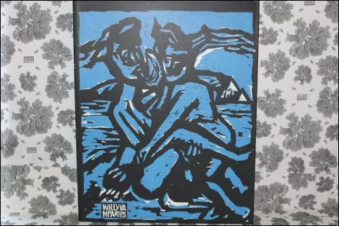 Willy Van Parijs. aquarellen, tekeningen, etsen, schilderijen, houtsneden en beelden