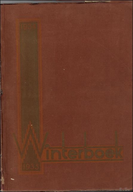 Winterboek 1934 -1935 / Felix Timmermans; Om het hoofd van …