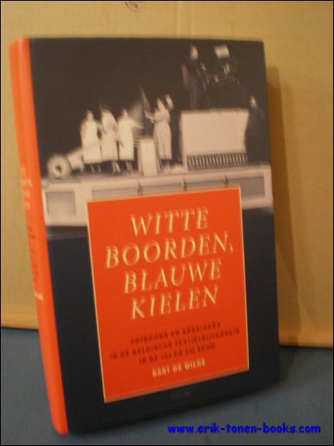 WITTE BOORDEN, BLAUWE KIELEN. | Immagine Gallery 2