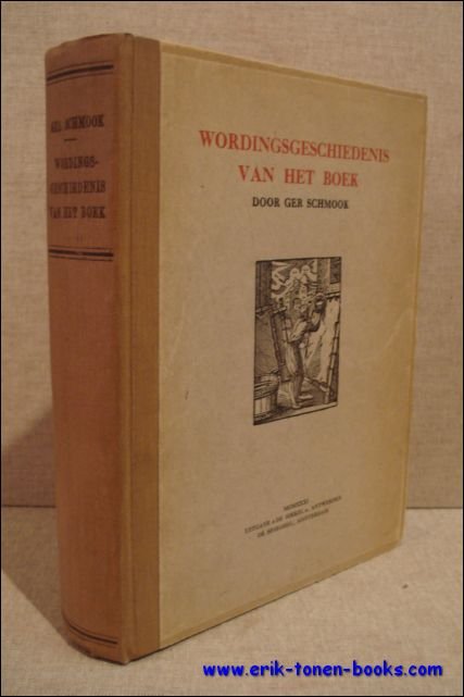 Wordingsgeschiedenis van het boek.