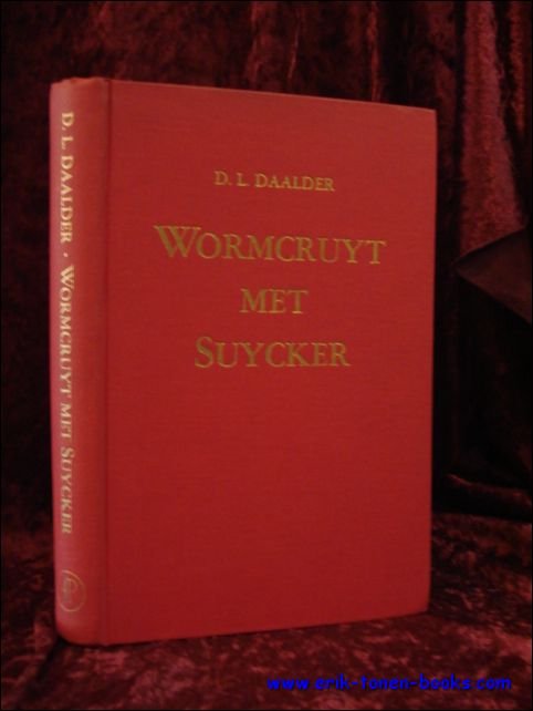 WORMCRUYT MET SUYCKER. HISTORISCH-KRITISCH OVERZICHT VAN DE NEDERLANDSE KINDERLITERATUUR,