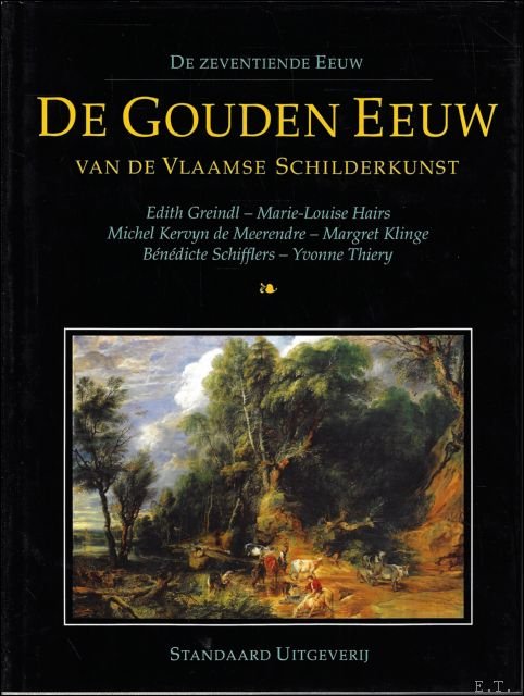 zeventiende eeuw. De Gouden Eeuw van de Vlaamse schilderkunst