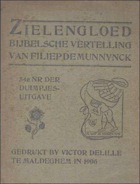 ZIELENGLOED. BIJBELSCHE VERTELLING.