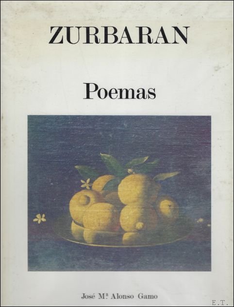 ZURBARAN POEMAS.