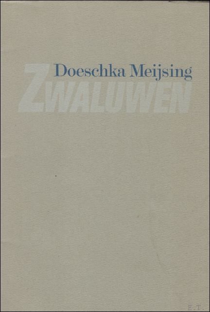 ZWALUWEN.