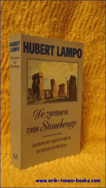 zwanen van stonehenge. leesboek over magisch-realisme en fantastische literatuur.