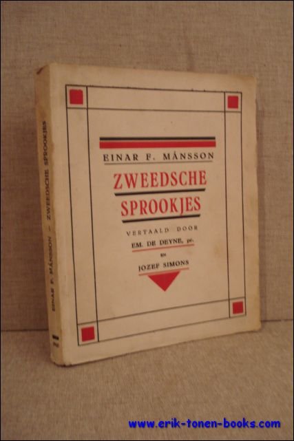 ZWEEDSCHE SPROOKJES,