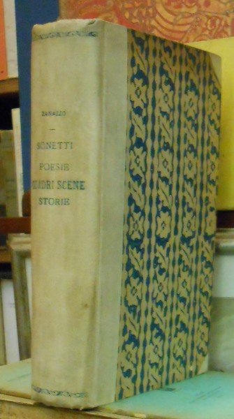 VERSI ROMANESCHI EDITI ED INEDITI - 2 VOLUMI RILEGATI INSIEME