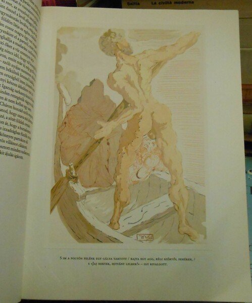 ISTENI SZINJATEK - SALVADOR DALI' FESTMENYEIVEL