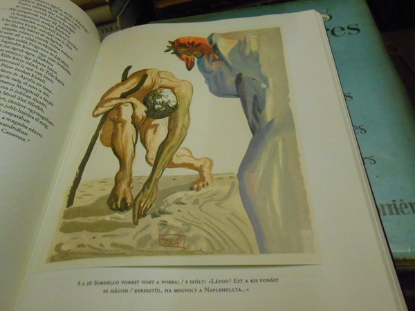 ISTENI SZINJATEK - SALVADOR DALI' FESTMENYEIVEL