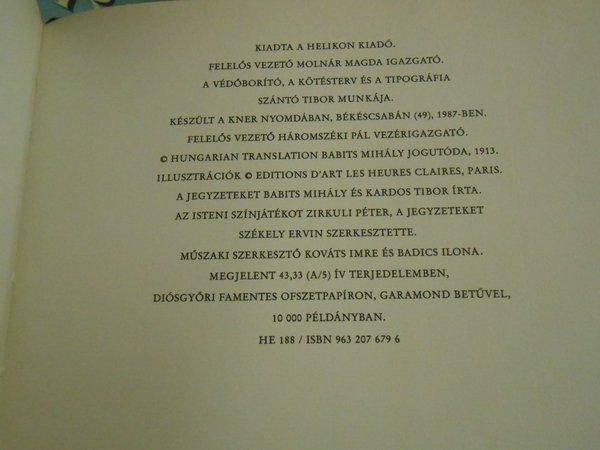 ISTENI SZINJATEK - SALVADOR DALI' FESTMENYEIVEL