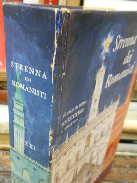 STRENNA DEI ROMANISTI - 21 APRILE 1970