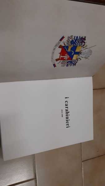 I CARABINIERI 1814-1980