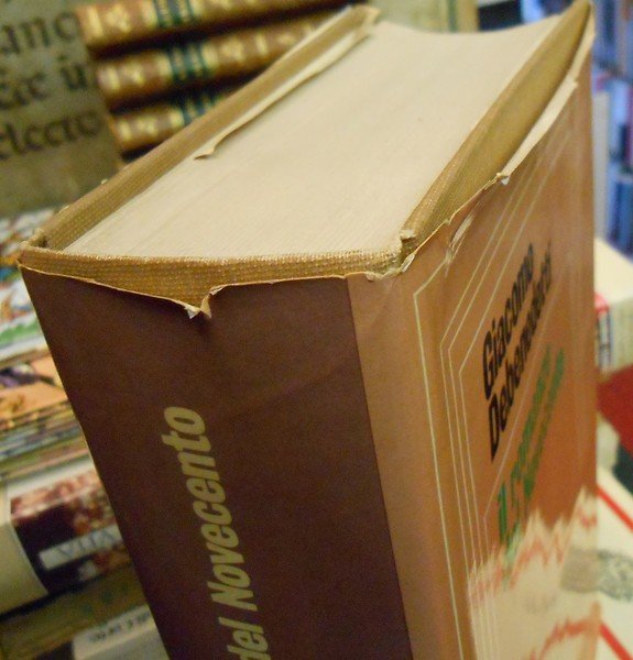 IL ROMANZO DEL NOVECENTO QUADERNI INEDITI