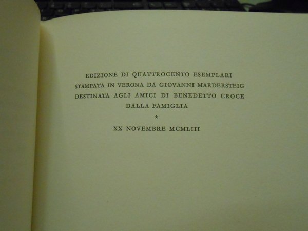 UN ANGOLO DI NAPOLI - CON LETTERA DELLA FIGLIA (ALDA …