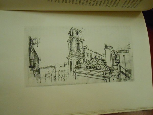 UN ANGOLO DI NAPOLI - CON LETTERA DELLA FIGLIA (ALDA …