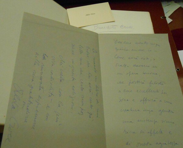 UN ANGOLO DI NAPOLI - CON LETTERA DELLA FIGLIA (ALDA …