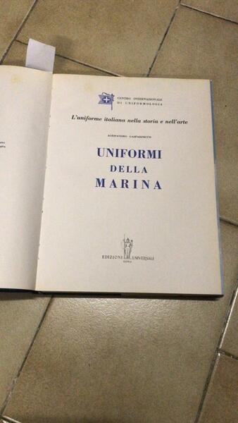 UNIFORMI DELLA MARINA