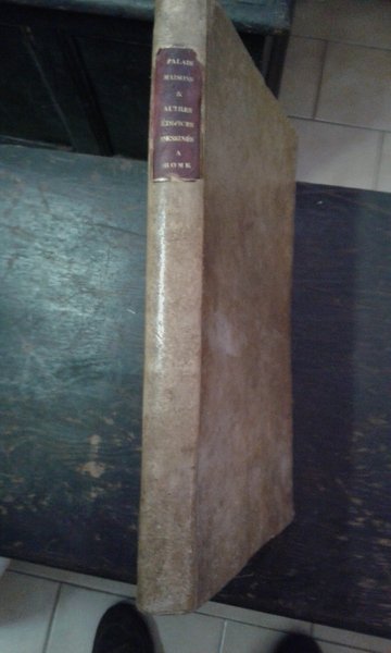 PALAIS, MAISONS, ET AUTRES EDIFICES MODERNES, DESSINES A ROME - …