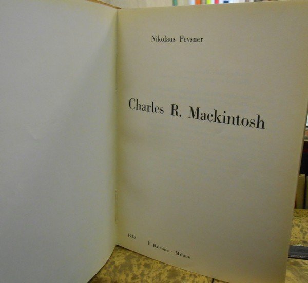 CHARLES R. MACKINTOSH