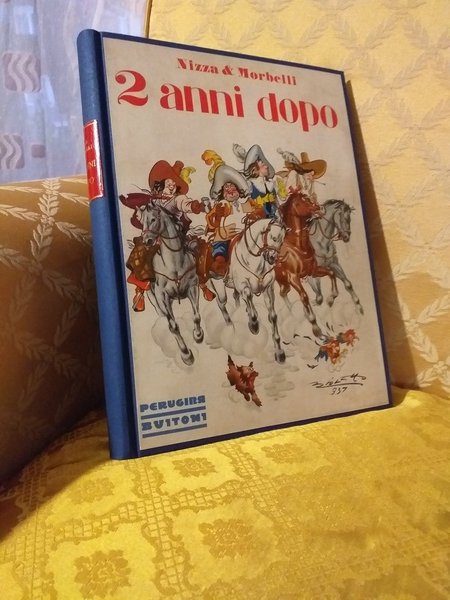 2 ANNI DOPO CONTINUAZIONE DE I QUATTRO MOSCHETTIERI