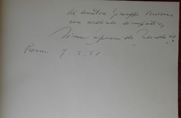 L'AERONAUTICA ITALIANA NELL'IMMAGINE 1487-1875 - CON DEDICA AUTOGRAFA DI TIMINA …