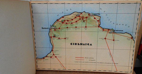 LIBIA ITINERARI