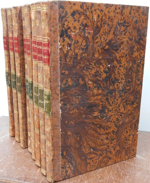 OTTO VOLUMI SHAKSPEARE - TRAGEDIE , AMLETO, RE LEAR, RE …