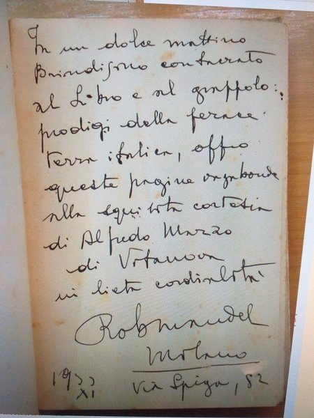 PASSIONE ANDALUSA - CON DEDICA AUTOGRAFA AUTORE