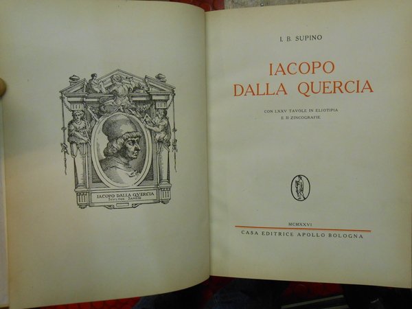 IACOPO DELLA QUERCIA