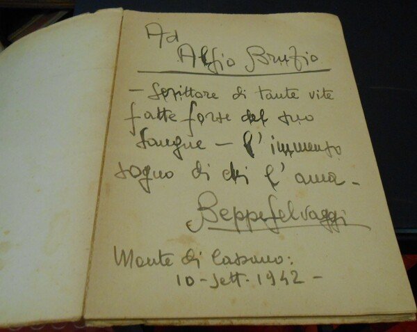 FIOR DI NOTTE - POESIA - CON BELLA DEDICA DELL'AUTORE