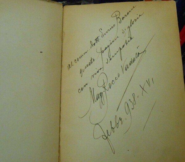 FIAMME D'ARGENTO IN ABISSINIA - CON DEDICA AUTOGRAFA AUTORE