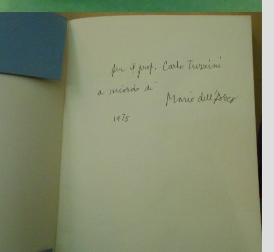 POESIE DI MARIO DELL'ARCO (1942-1967) - CON DEDICA AUTOGRAFA AUTORE