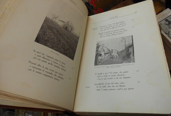 LA DIVINA COMMEDIA ILLUSTRATA NEI LUOGHI E NELLE PERSONE