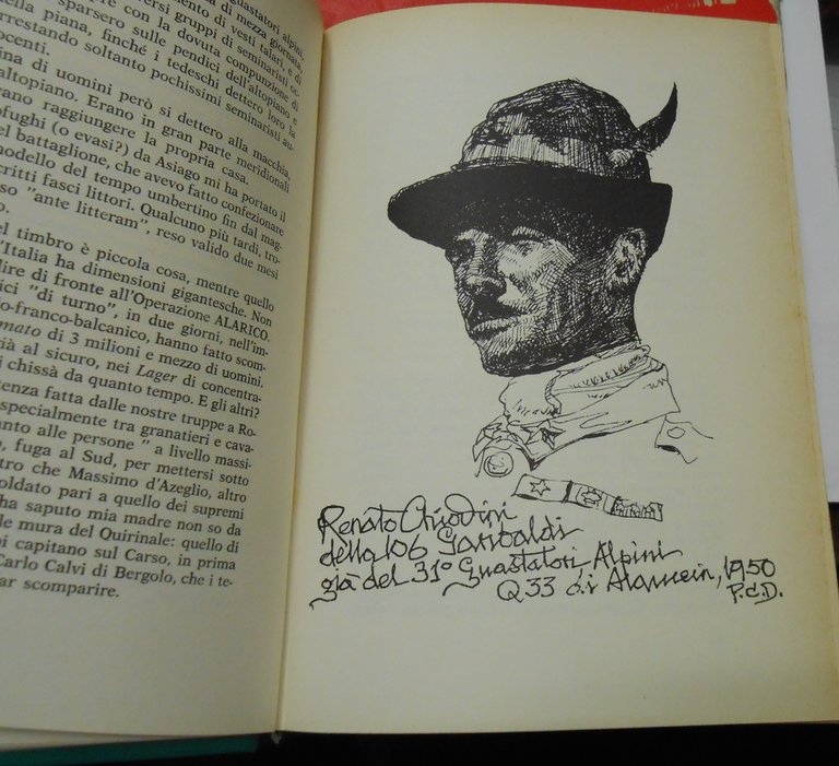 ALPINO ALLA MACCHIA CRONACHE DI LATITANZA 1943-1945