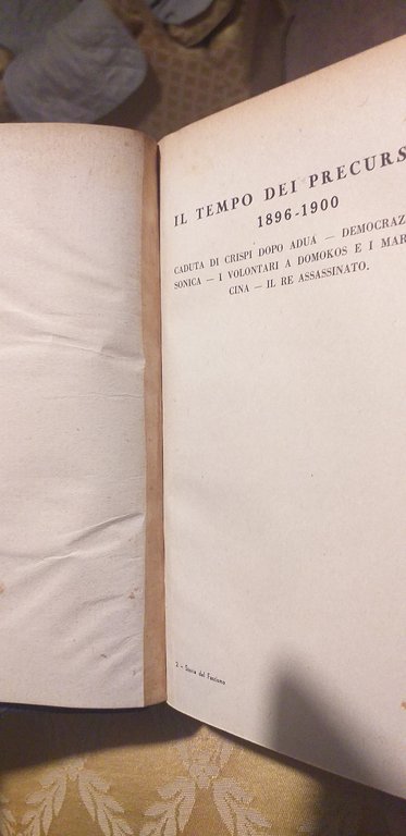 STORIA DEL FASCISMO - GUERRA, RIVOLUZIONE, IMPERO