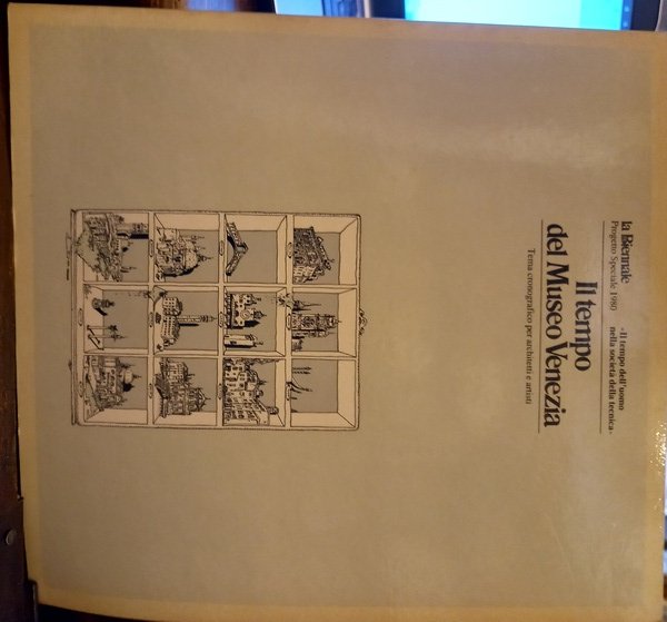 Il tempo del Museo Venezia. Tema cronografico per architetti e …