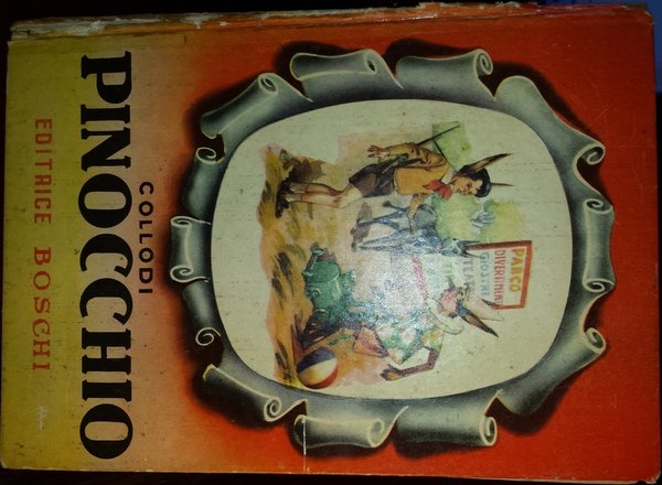 Pinocchio romanzo per ragazzi di C. Collodi; illustrazioni di Guido …