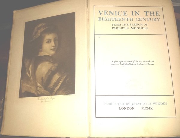 Venice in the eighteenth century. From the French of Philippe …