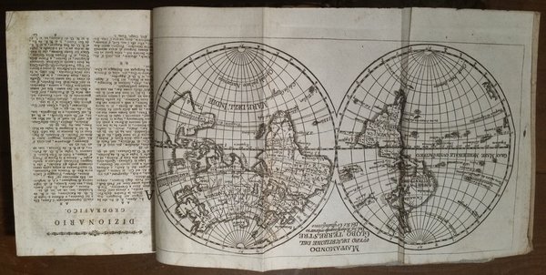 Dizionario geografico portatile, ovvero Descrizione di tutti i regni, provincie, …