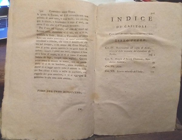 Compendio della storia generale de' viaggi opera di M. de …