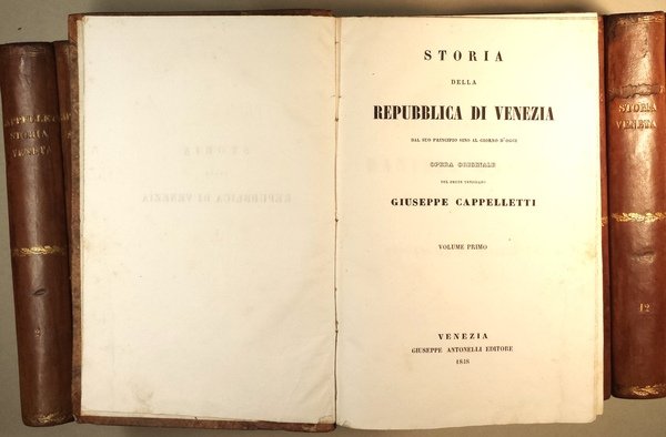 Storia della Repubblica di Venezia dal suo principio sino al …