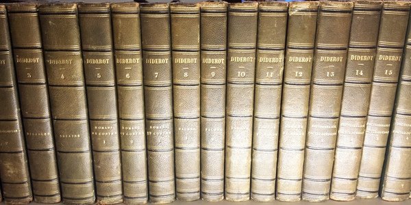Oeuvres de Denis Diderot Tomo I-XXII