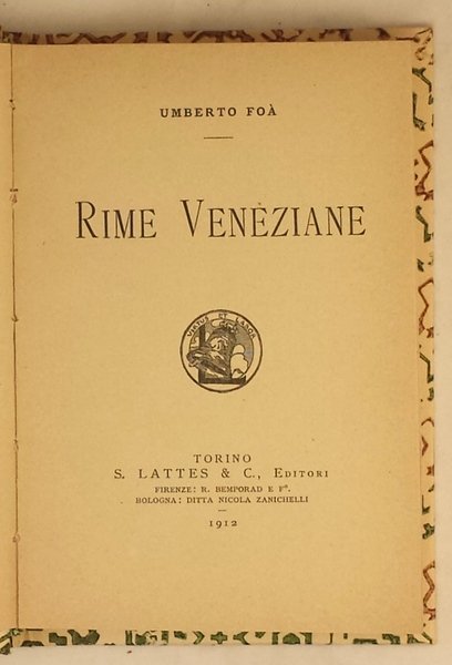 Rime veneziane
