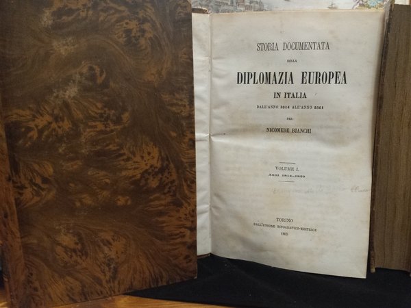 Storia documentata della diplomazia europea in Italia dall'anno 1814 all'anno …