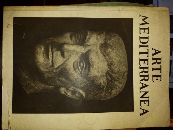 Arte mediterranea. Rivista bimestrale di arte figurativa. Maggio-Ottobre 1941. N …