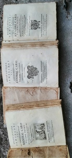 Delle lettere familiari del commendatore Annibal Caro volume primo-terzo. Corrette, …