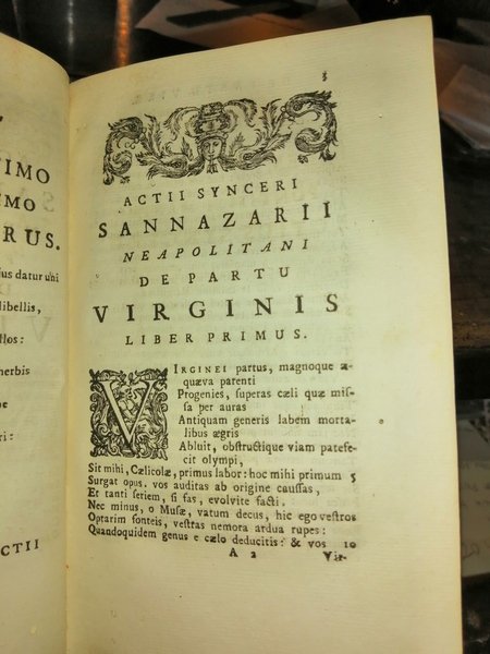 Jacobi, sive Actii Synceri Sannazarii Neapolitani, viri patricii, poemata ex …